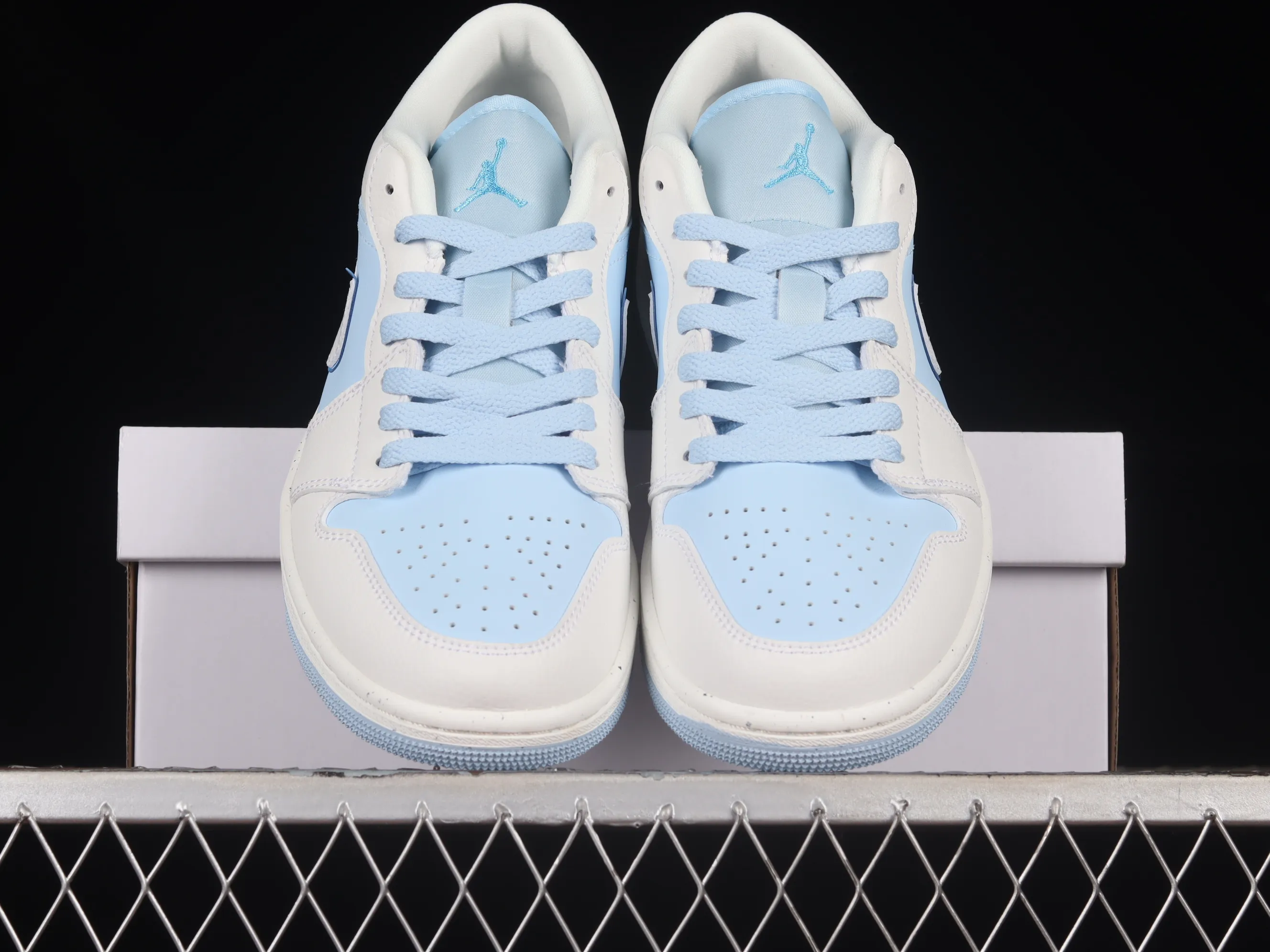 All categories Air Jordan Jordan series basketball shoes Air Jordan 1 Low G version pure original Air Jordan 1 Low AJ1 Joe 1 ice blue low-top cultural leisure sports sneakers DV1299-104
